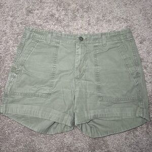 Levi's Green Cargo Shorts